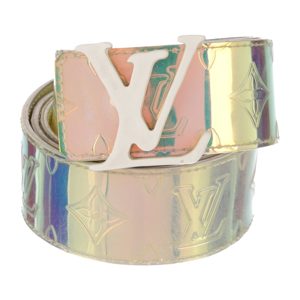 Louis Vuitton Iridescent Belt